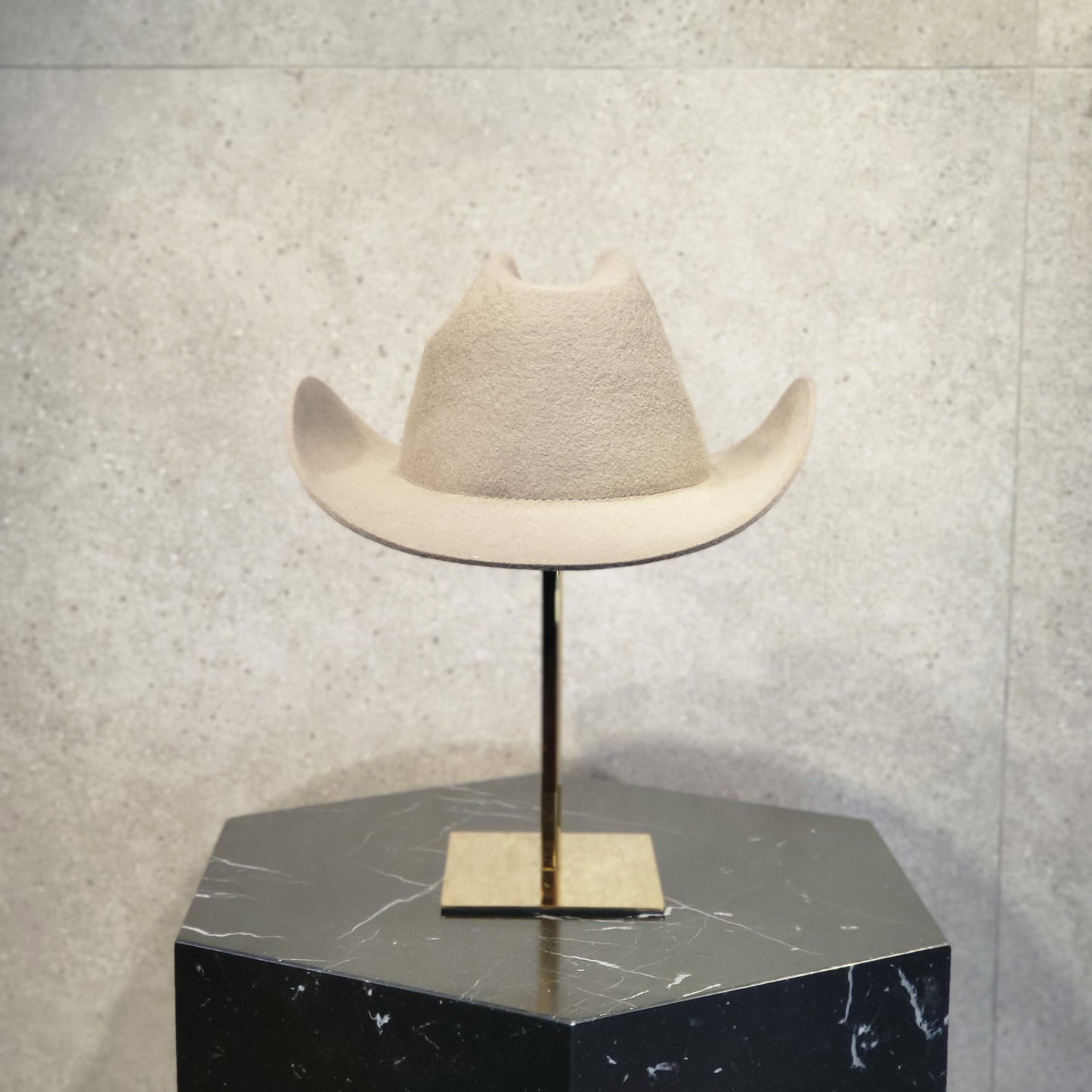 Chapeau de Cow-Boy "Barretos" avec dentelle