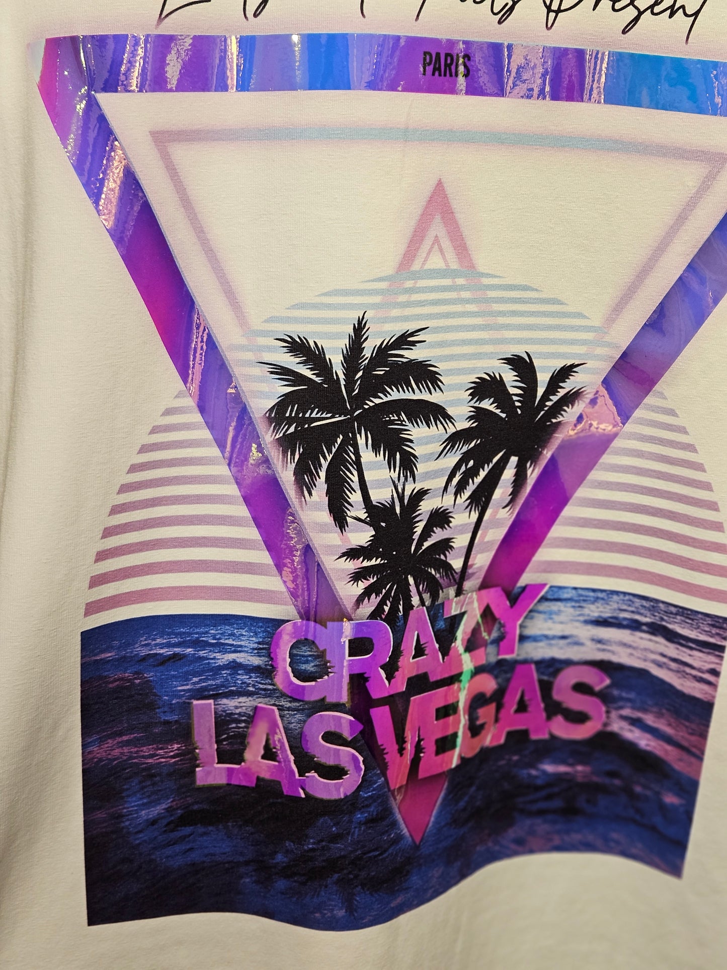 T-SHIRT "CRAZY LAS VEGAS"