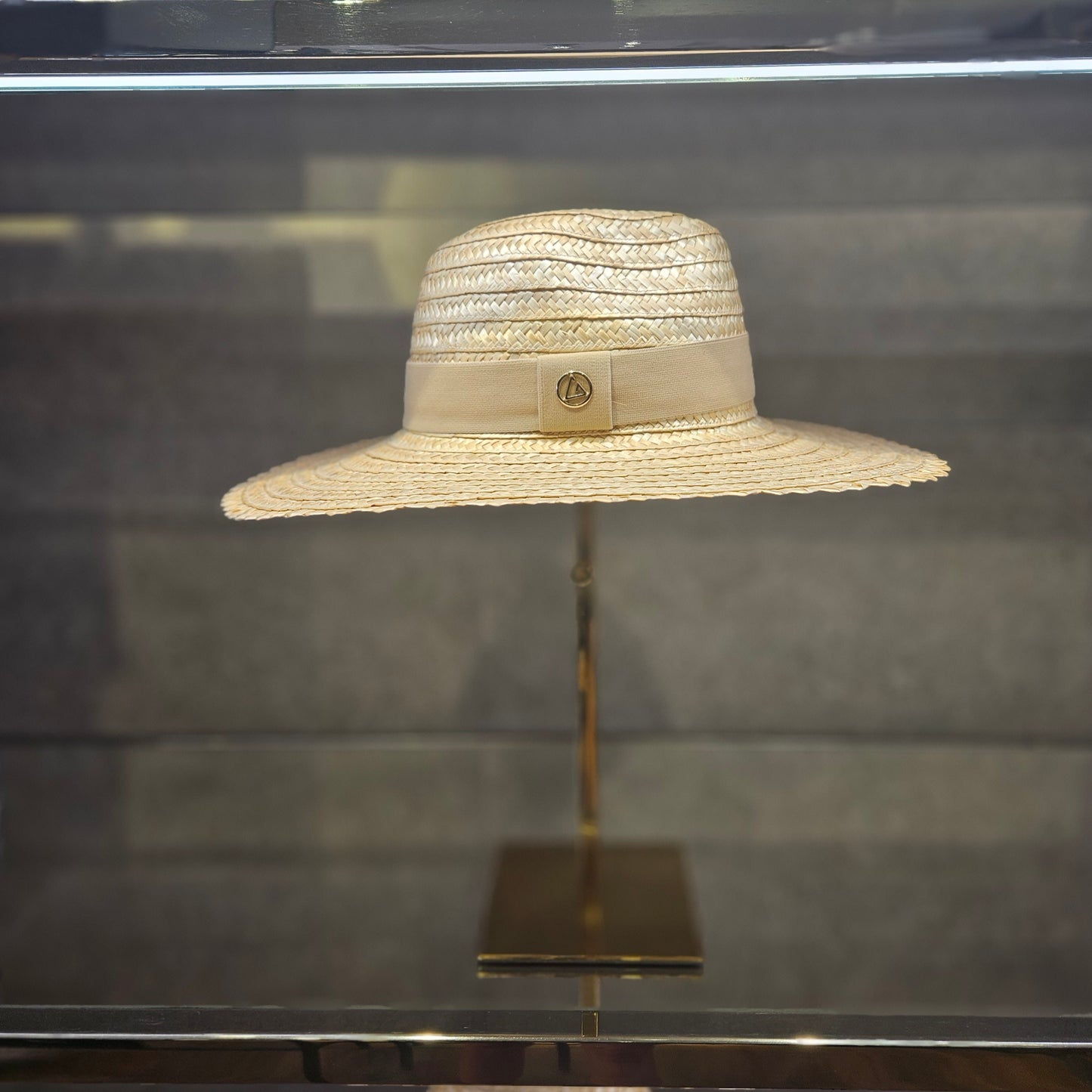 FEDORA STRAW HAT