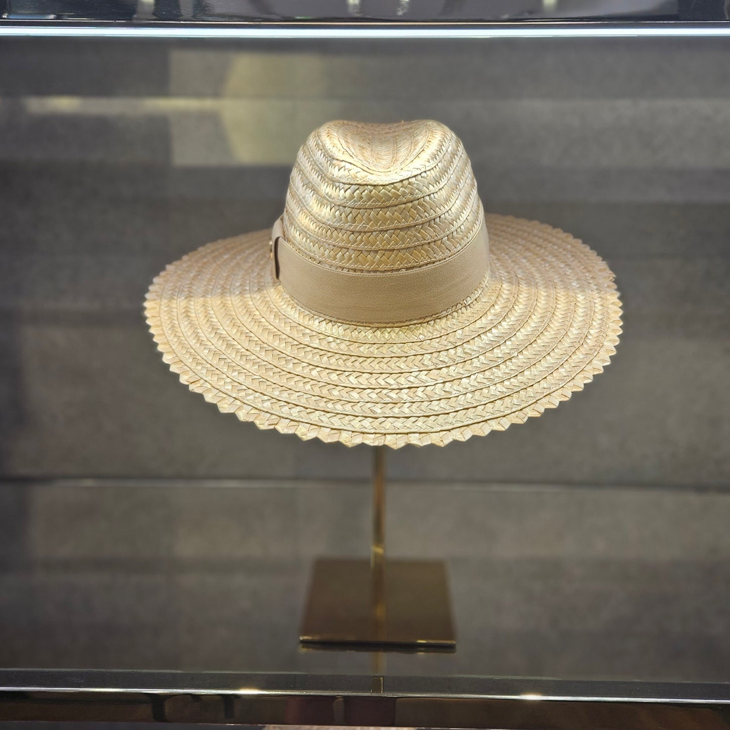 FEDORA STRAW HAT