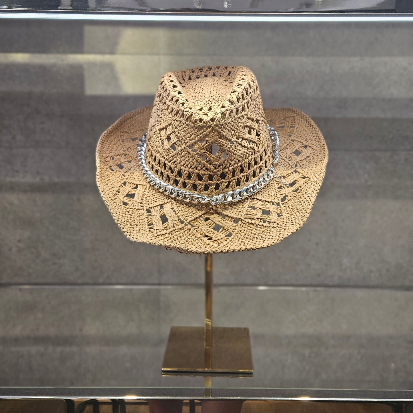 COWBOY STRAW HAT