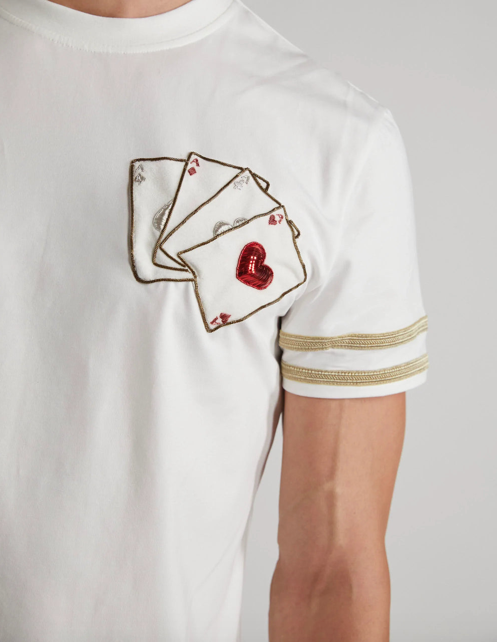 T-SHIRT "CARDS"