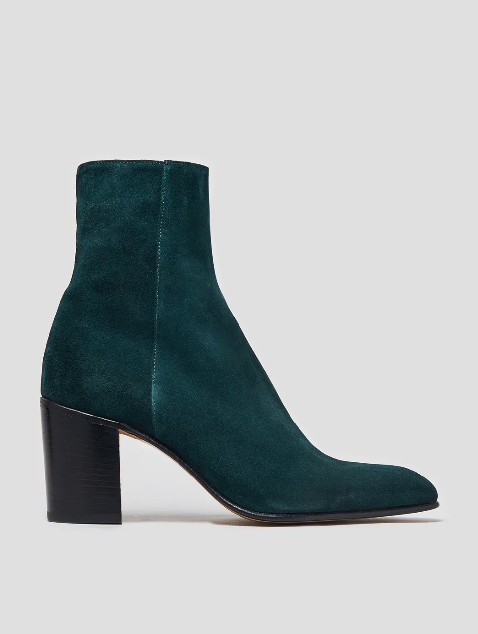 JANIS ANKLE BOOTS 80MM SUEDE