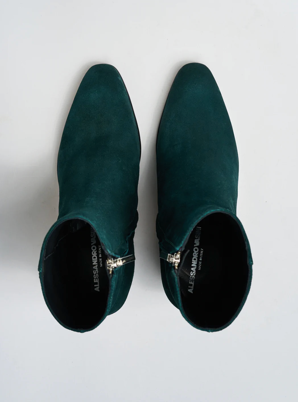 JANIS ANKLE BOOTS 80MM SUEDE