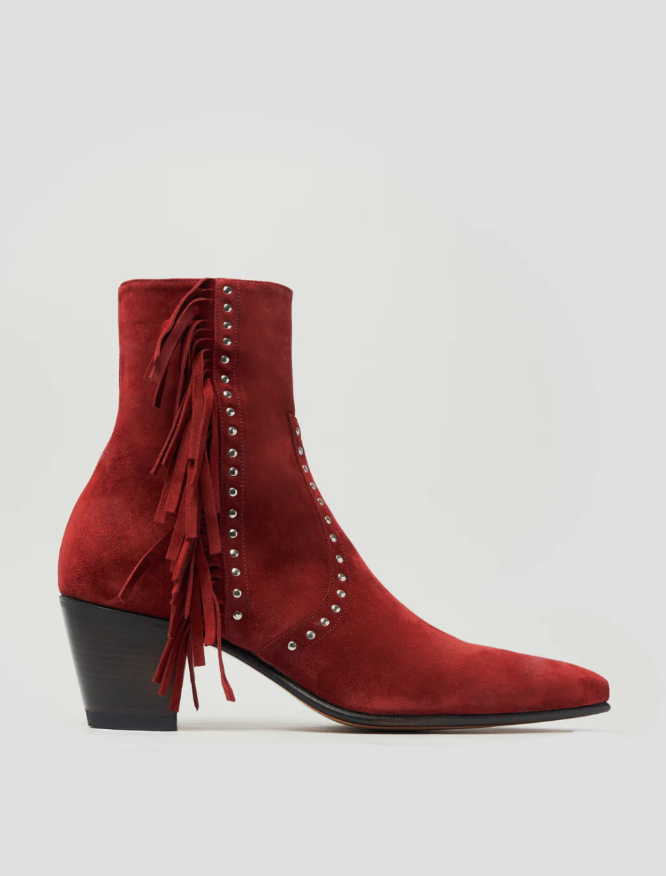 NICO "MOJAVE" FRINGED BOOTS