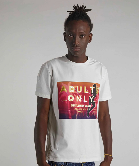 T-SHIRT "ADULTS ONLY"