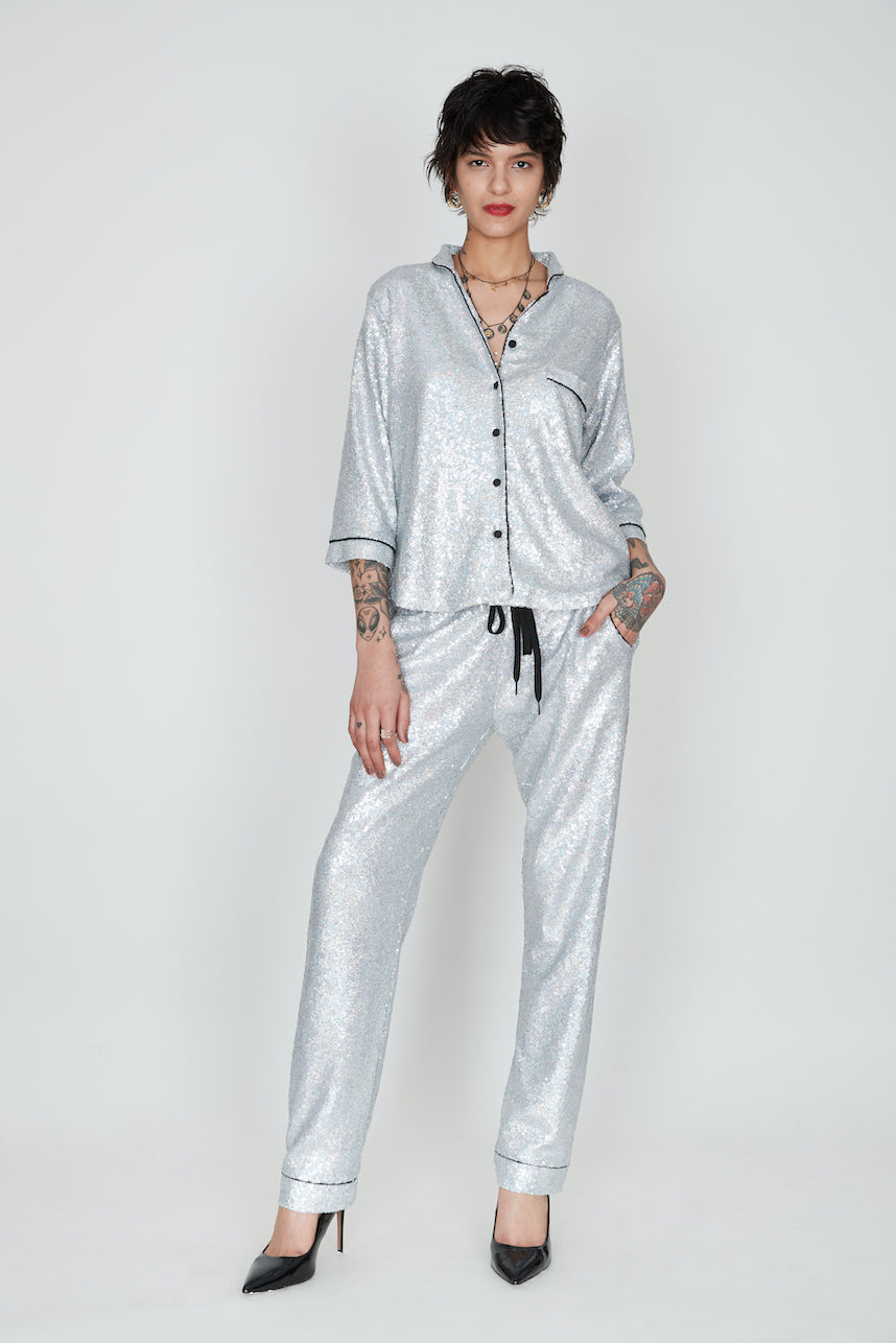 Sequin pyjamas hot sale